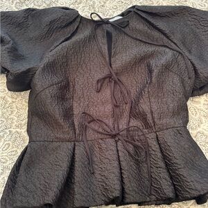 Antonio Melani x Courtney Grow peplum top